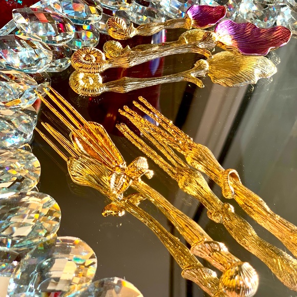 Salvador Dalì very fine and rare miniature copy of Cutlery Set
design from 1957. - Picture 7 of 10